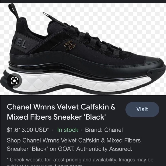 CHANEL Black Athletic Shoes - Picture 11 of 14